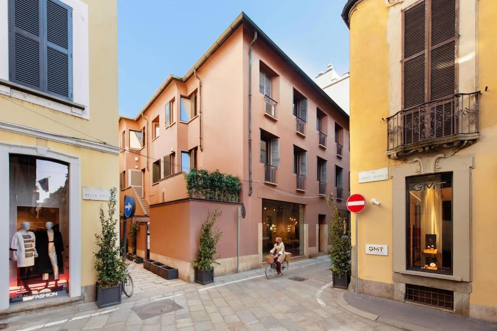 Spiga Duplex Suites By Montenapoleone Living Mailand Exterior foto