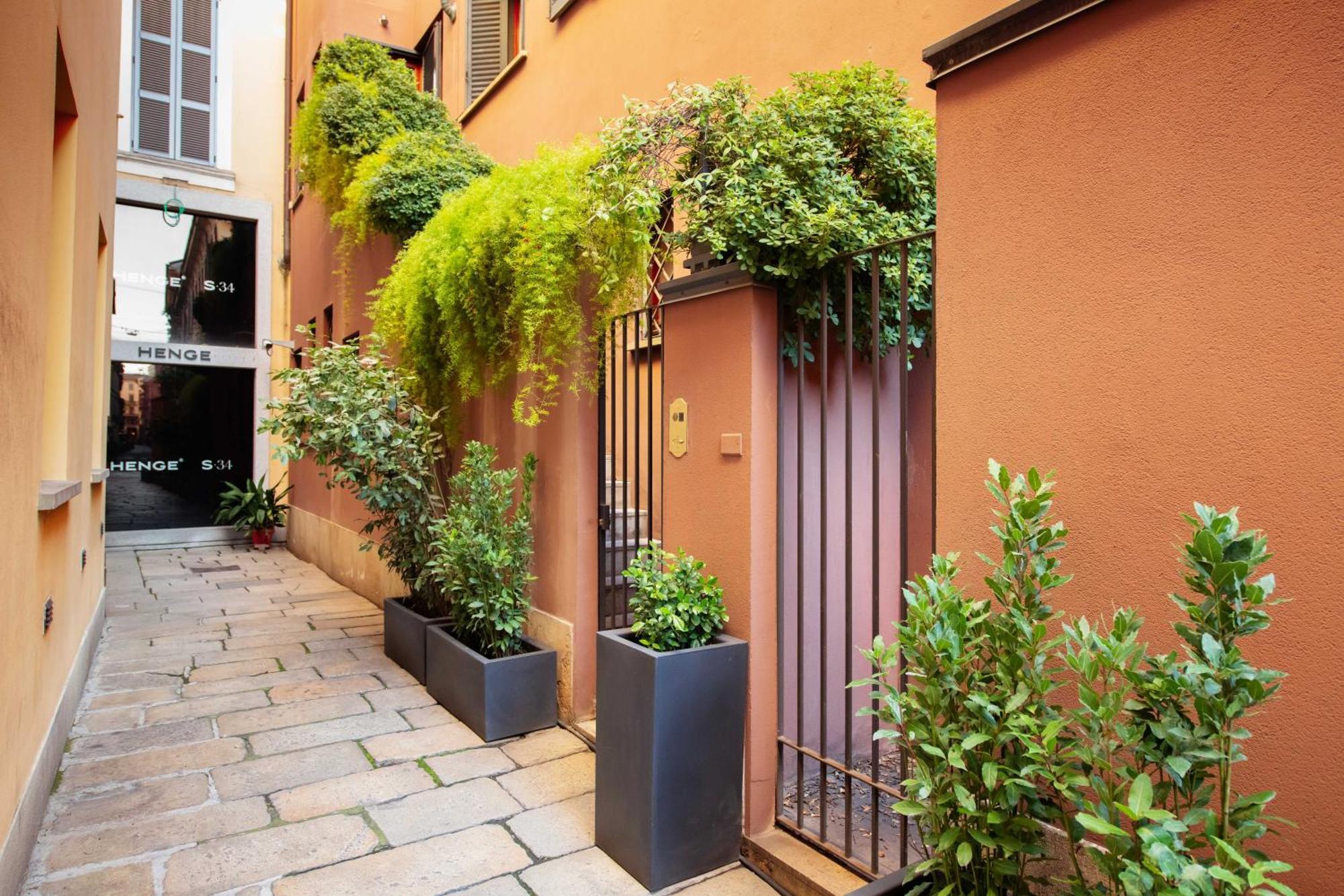 Spiga Duplex Suites By Montenapoleone Living Mailand Exterior foto