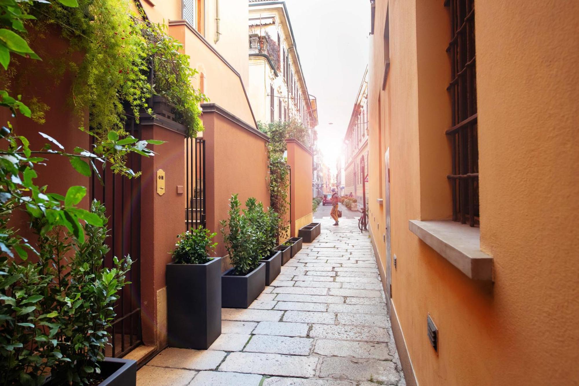 Spiga Duplex Suites By Montenapoleone Living Mailand Exterior foto